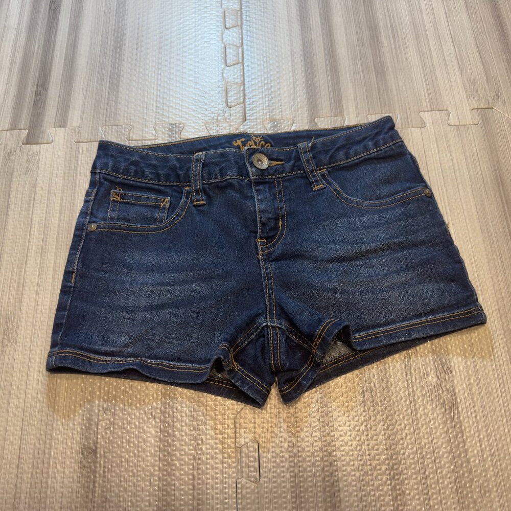 Justice Girls Denim Jean Shorts